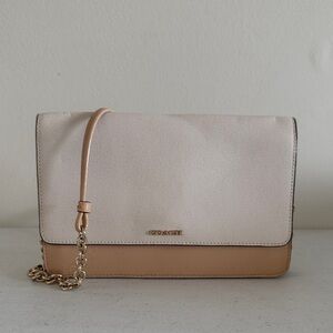Coach Two-tone Crossbody Bag